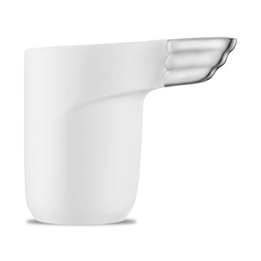 Jumbo Goddess 2 Kişilik Espresso Fincan Seti Platin