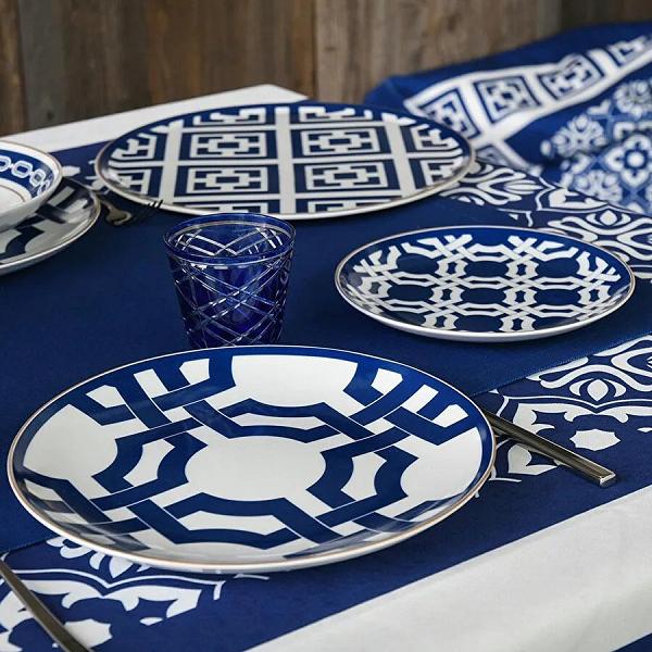 Baci Milano Infinity Porselen Pasta Tabağı 21 cm