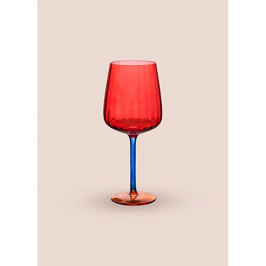 The Mia Şarap Kadehi Kırmızı 500 Ml