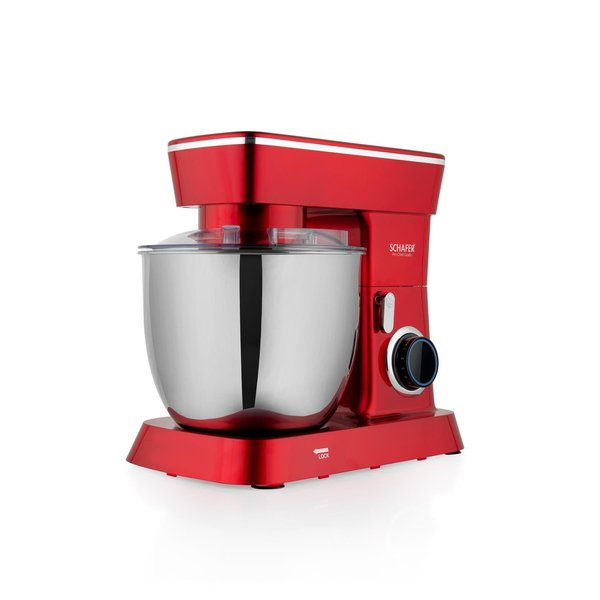 Schafer Prochef Gusto Stand Mikser-Kırmızı