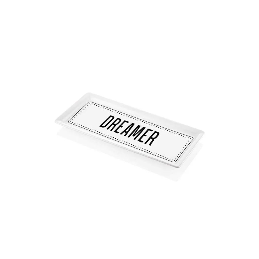 The Mia Dikdörtgen Servis Dreamer - 35 X 16 Cm