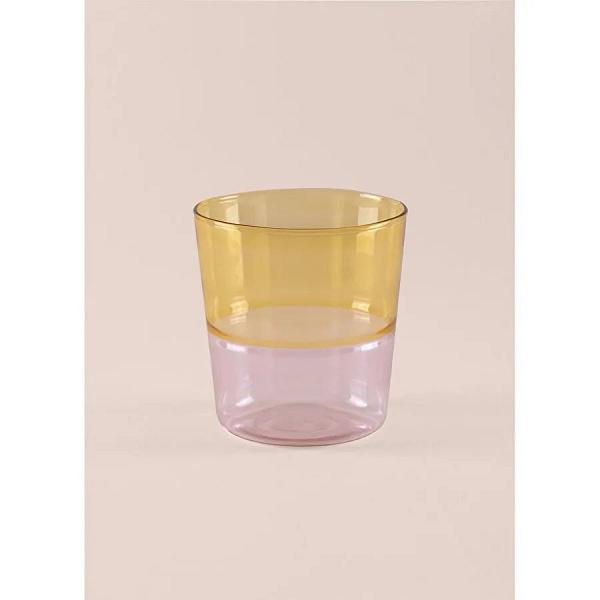 The Mia Rainbow Su Bardağı Sarı 320 Ml