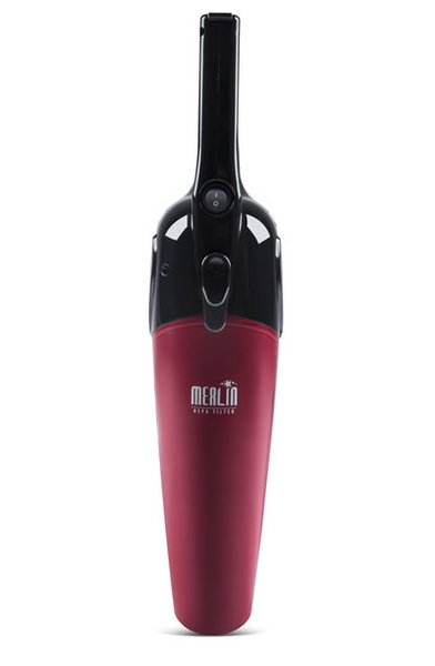 Arnica Merlin Pro Pratik Süpürge Kırmızı