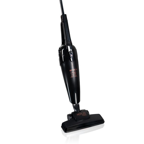 Arnica Merlin Pro Pratik Süpürge Siyah