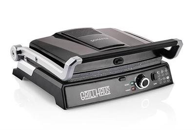 Schafer Grill Haus Tost Makinesi-Siyah