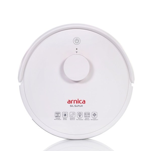 Arnica Sil Süpür Robot Süpürge