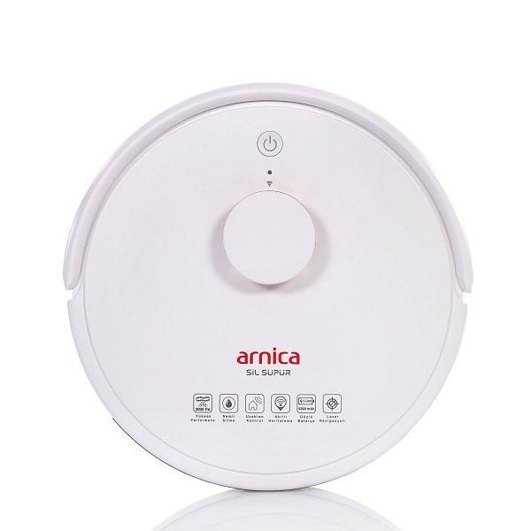 Arnica Sil Süpür Robot Süpürge