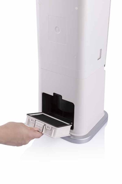 Arnica Solara Tower İstasyonlu Şarjlı Dik Süpürge