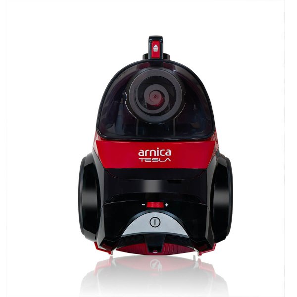Arnica Tesla Torbasız Süpürge Kırmızı