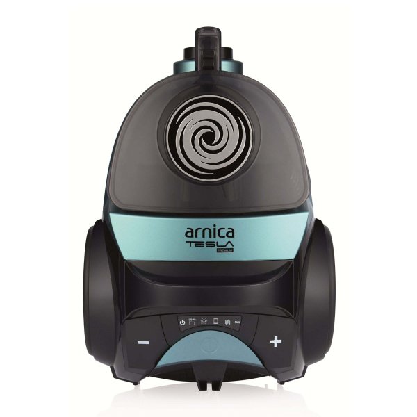 Arnica Tesla Premium Torbasız Süpürge Siyah-Yeşil