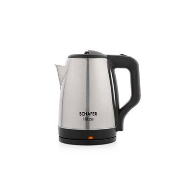 Schafer Hitze Paslanmaz Çelik Su Isıtıcı (Kettle)-Inox