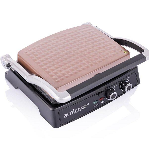 Arnica Diamond Pro Tost Makinesi Rose