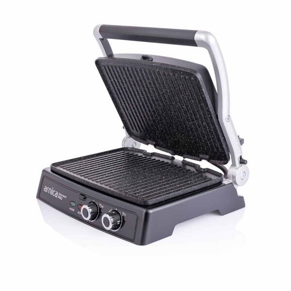 Arnica Diamond Pro Tost Makinesi Siyah