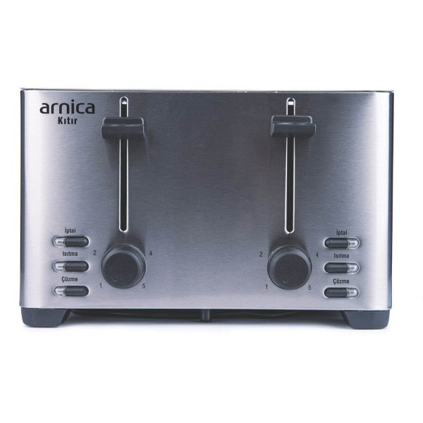 Arnica Kıtır Çelik Ekmek Kızartma Makinesi