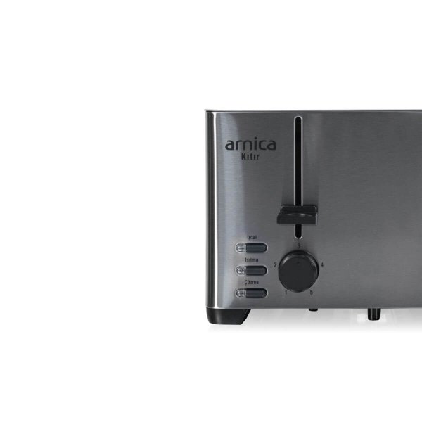 Arnica Kıtır Çelik Ekmek Kızartma Makinesi