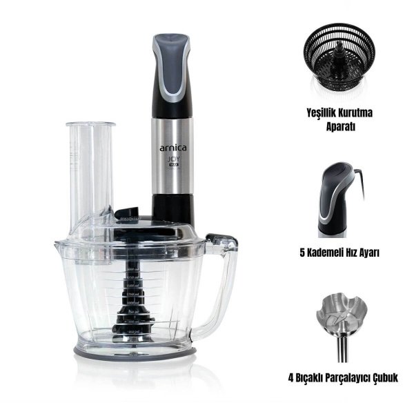 Arnica Joy Max Rendeli Blender Seti