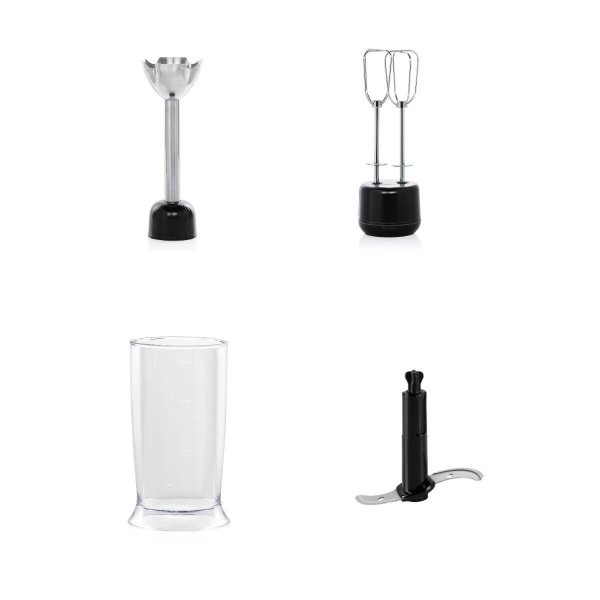 Arnica Panna El Blender Set Siyah