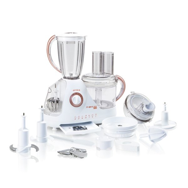 Arnica Prokit 444 Plus Mutfak Robotu Rose