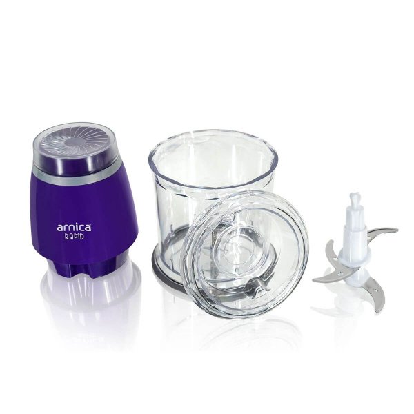 Arnica Rapid Mini Doğrayıcı Mor