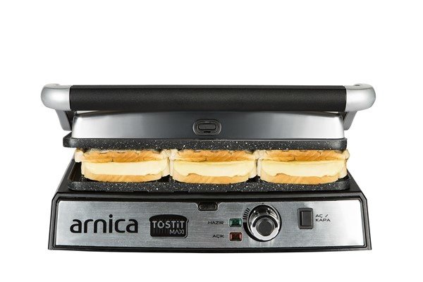 Arnica Tostit Maxi Tost Makinesi Inox