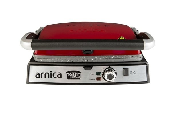 Arnica Tostit Maxi Tost Makinesi Kırmızı