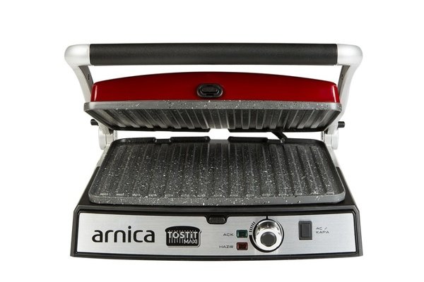 Arnica Tostit Maxi Tost Makinesi Kırmızı