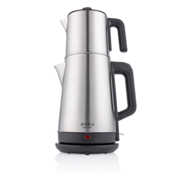 Arnica Demli Duo Çay Makinesi Inox