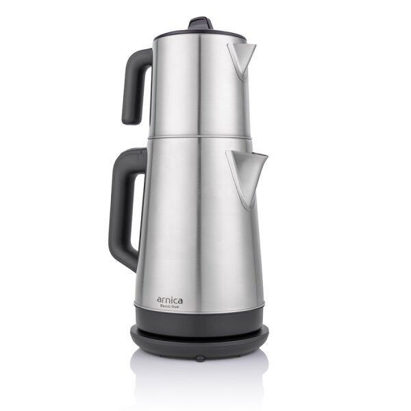 Arnica Demli Duo Çay Makinesi Inox