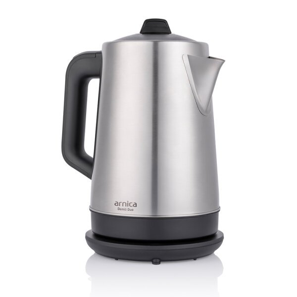 Arnica Demli Duo Çay Makinesi Inox
