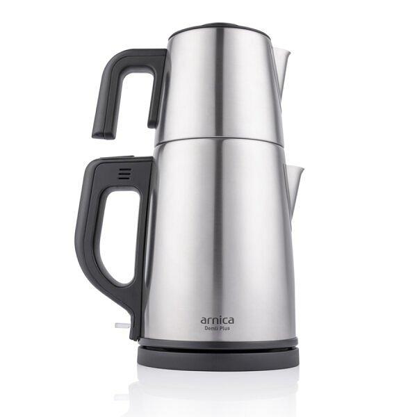 Arnica Demli Plus Çay Makinesi Inox