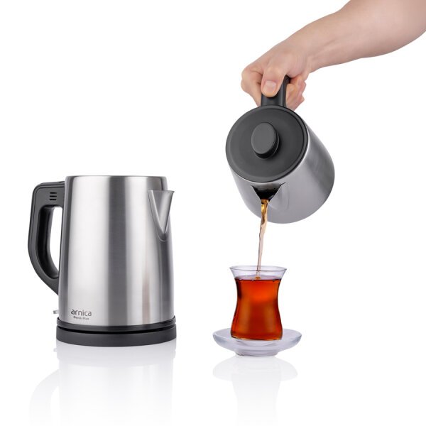Arnica Demli Plus Çay Makinesi Inox