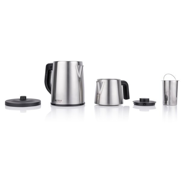 Arnica Demli Plus Çay Makinesi Inox
