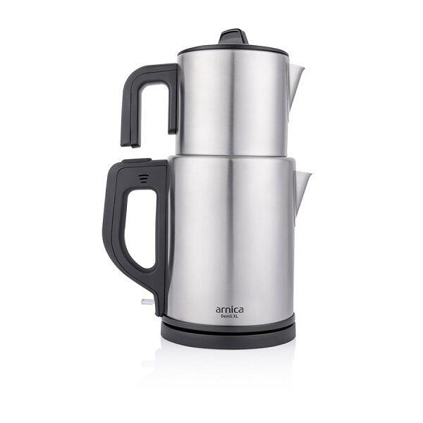 Arnica Demli XL Çay Makinesi Inox
