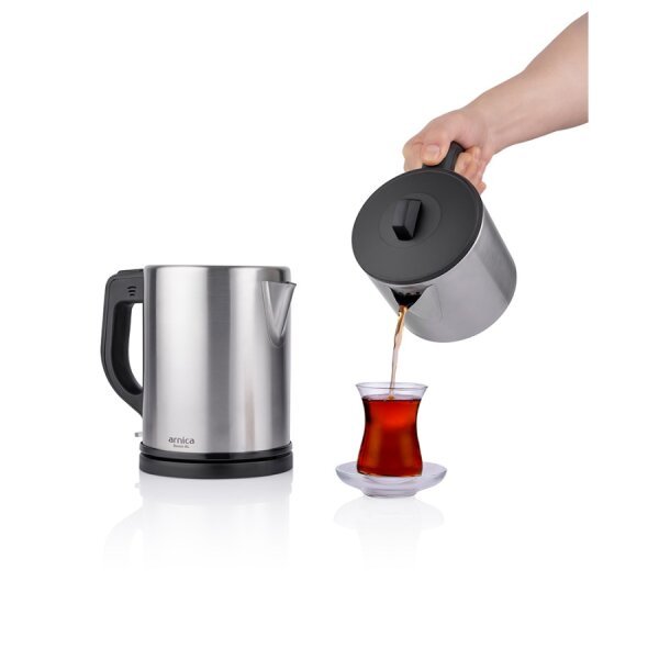 Arnica Demli XL Çay Makinesi Inox