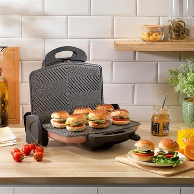Schafer Grill Chef Tost Makinesi-Rosegold
