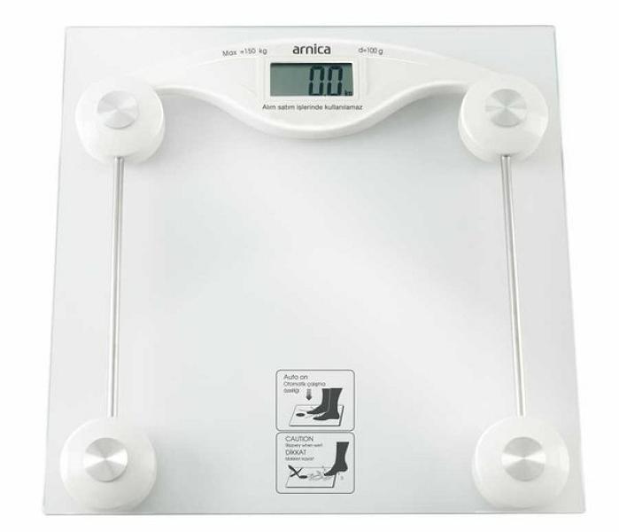 Arnica Perfect 9003 Cam Banyo Baskulu