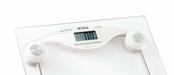 Arnica Perfect 9003 Cam Banyo Baskulu