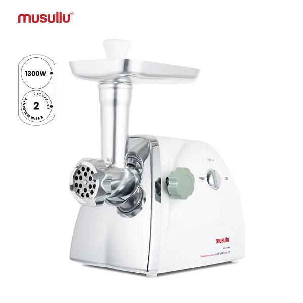 Musullu 1300W Et Kiyma, Icli Kofte, Salca, Sosis, Sucuk Makinesi, rende