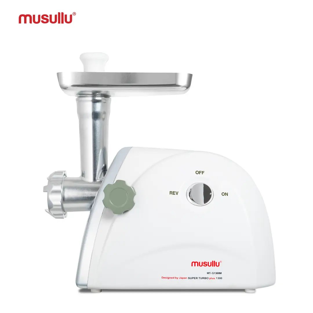 Musullu 1300W Et Kiyma, Icli Kofte, Salca, Sosis, Sucuk Makinesi, rende