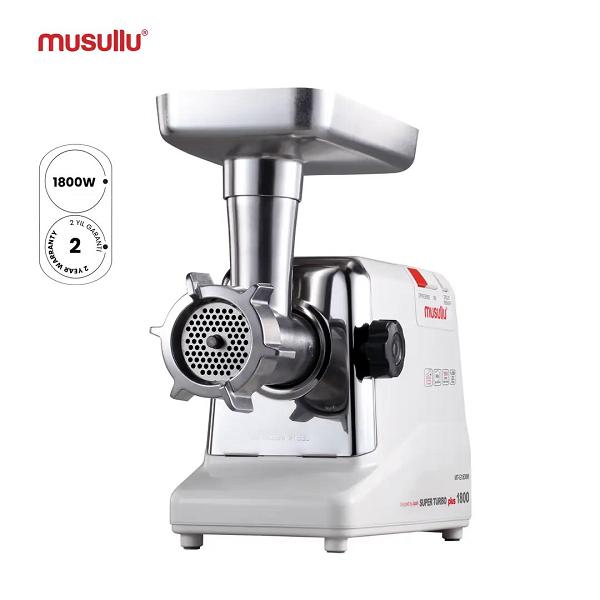 Musullu 1800W Et Kiyma, Icli Kofte, Salca, Sosis, Sucuk Makinesi