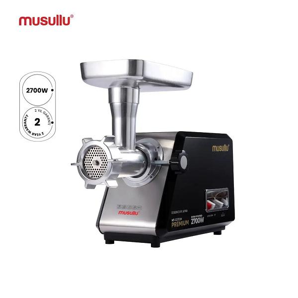 Musullu 2700W Et Kiyma, Icli Kofte, Salca, Sosis, Sucuk Makinesi