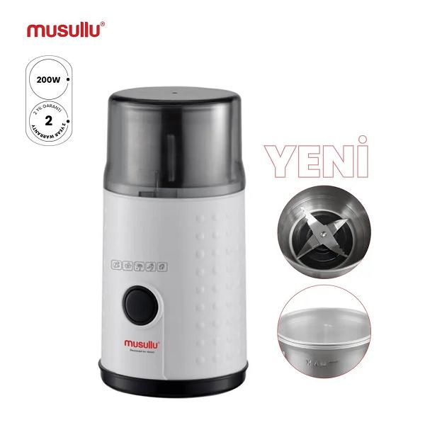 Musullu MSL-1003 Kahve Ve Baharat Ogutucu 200W