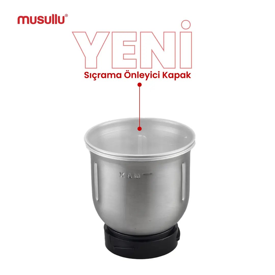 Musullu MSL-1003 Kahve Ve Baharat Ogutucu 200W