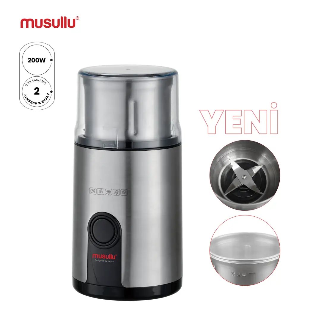 Musullu Kahve Ve Baharat Ogutucu 200W (MSL-1004)