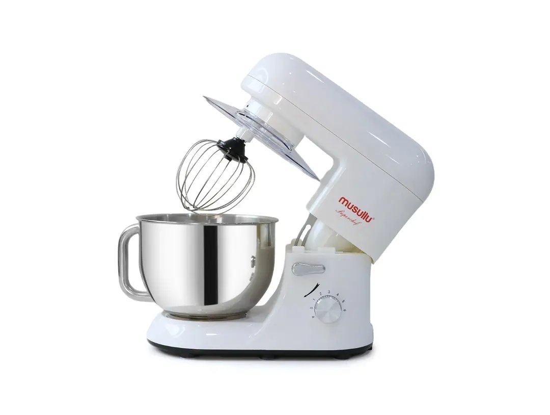 Musullu Stand Mikser / Mutfak Şefi 5L Msl-3001 1800 Watt Hamur Yoğurma Makinesi