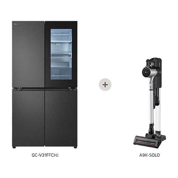 LG 877L InstaView Gardırop Tipi Buzdolabı + CordZero Dikey Süpürge Hediye