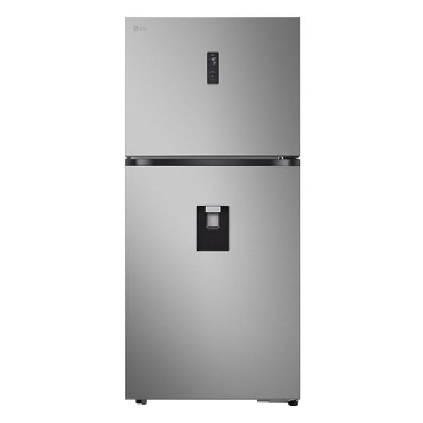 LG No Frost Buzdolabı 609 Litre Gümüş Rengi