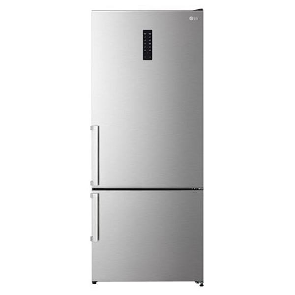 LG No Frost Buzdolabı 533 Litre Metalik Gri