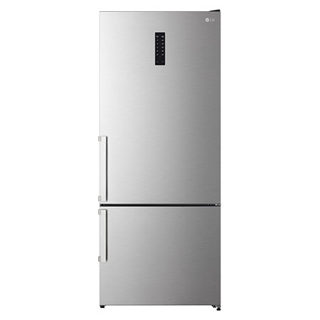 LG No Frost Buzdolabı 533 Litre Metalik Gri