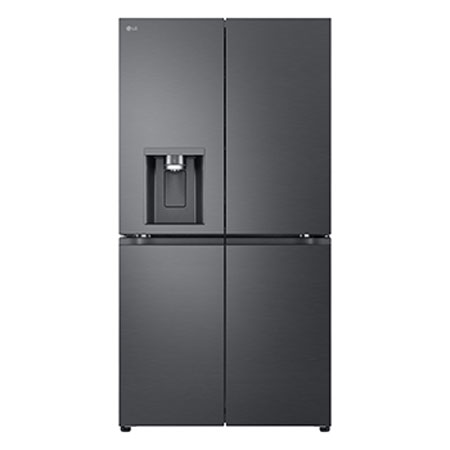 LG Gardırop Tipi No Frost Buzdolabı 636 Litre Metalik Antrasit